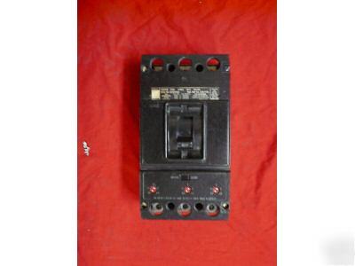 Westinghouse circuit breaker 3P 150A 600V KA3150