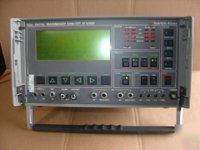 Scientific-atlanta AT9500 digital transmission analyzer