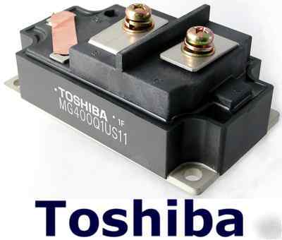 Toshiba n-channel power igbt, 400A 1200V, #MG400Q1US11