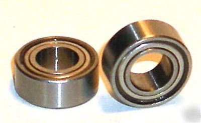 (10) MR105-zz abec-5 ball bearings, 5 x 10 x 4 mm, 5X10
