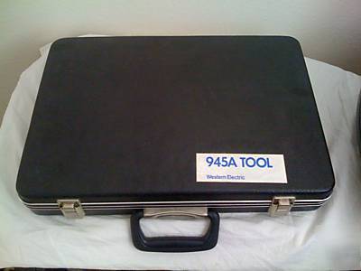 945A 710 connector tool kit-25 pair splicing tools