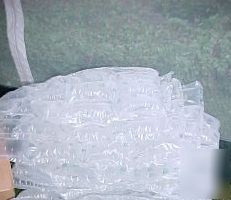 Air pillows bubble wrap packing shipping material 6 x 4