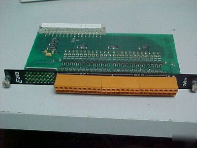 B&r ECE243-0 E243 24V input module