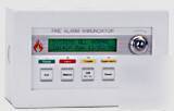 Fire-lite alarms lcd-40 remote fire annunciator