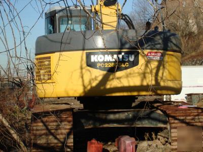 Komatsu PC228USLC3 excavator - must see - excellent