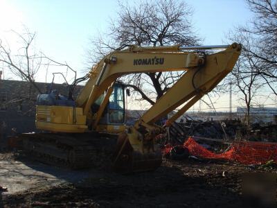 Komatsu PC228USLC3 excavator - must see - excellent