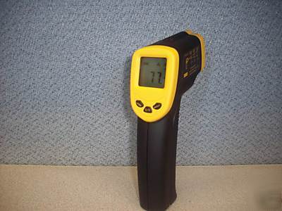 New infrared non-contact thermometer w/ laser 