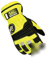 New ringers rescue extrication gloves w/ barrier ( )