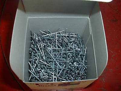 Pop rivets aluminum 20 1000 box 3/16 head - 3/32 body 