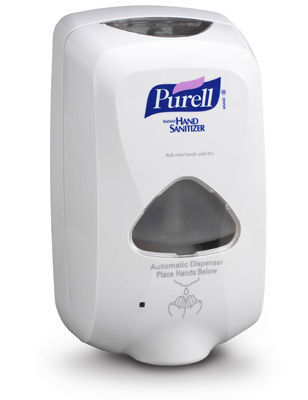 Purell tfx touchless dispenser w/foam refill 5392