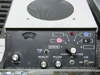 Rare - vintage spy radio receiver, ham, vhf hi lo band