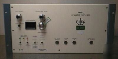 Ritec rf gated amplifier ga-0.45-5.5 mhz