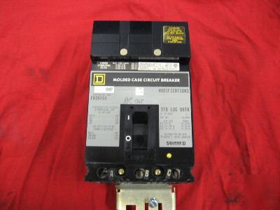 Square d circuit breaker 3P 100A 600V FA36100