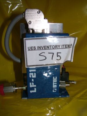 Stec 210 lf-210A-evd liquid flow valve 0.1 g/min tdmat