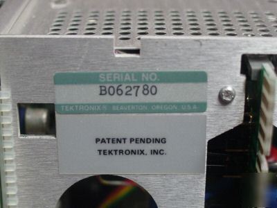 Tektronix fg 504 40 mhz function generator