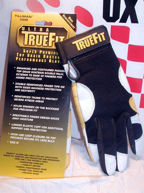 Tillman truefit 1490L goatskin glove large 1PR 