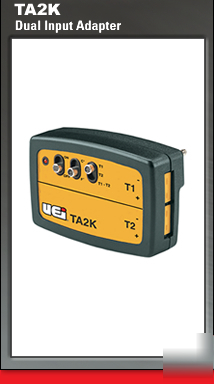 Uei TA2K dual input temperature adapter