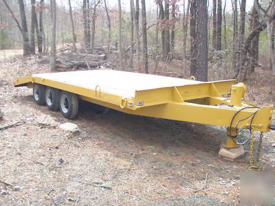 1971 15 ton trailer eager beaver