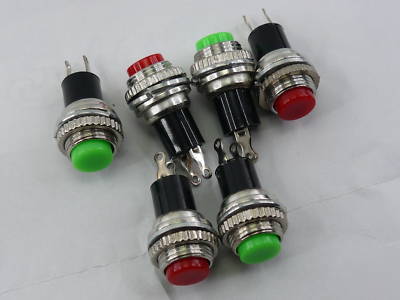 20* momentary push button sw 10 red 10 green medi size