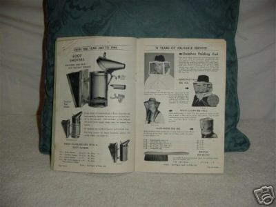 5 vintage 1920-1940's bee keeping booklets catalogs 