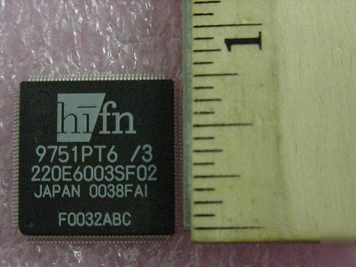 9751PT6/3 hifn security processor lot of 74