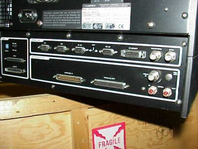 Ampex dis-122I hi-speed data dd-2 cartridge recorder