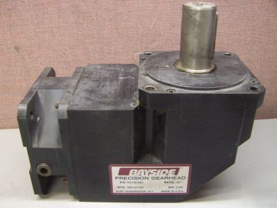 Bayside precision gearhead RA142-020 gear reducer mtg