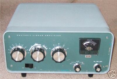 Classic heathkit sb-200 amplifier