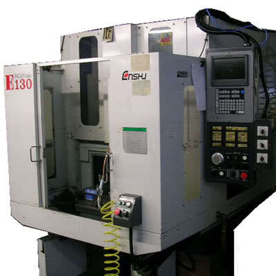 Enshu E130 ultra-high-speed drill tap mill center