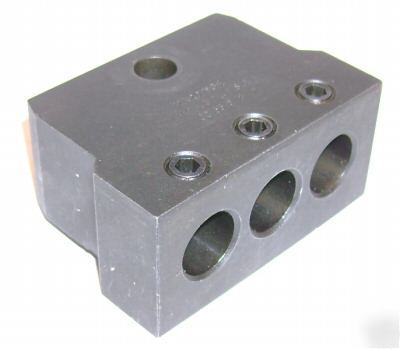 Hardinge cc-33-5/8 triple tool holder
