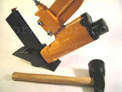 Hardwood wood floor flooring staple staples stapler gun