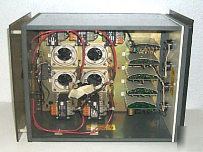 High voltage drawer for rofin 1500 watt dc lasers