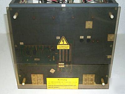 High voltage drawer for rofin 1500 watt dc lasers
