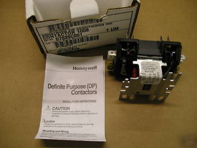 Honeywell DP1025A 5005 contactor 1 pole 24V coil 25A 
