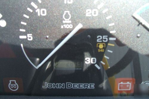 John deere 4310 4WD compact tractor - 287 hrs