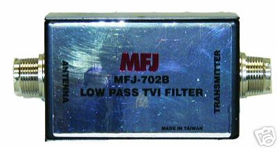 Mfj 702B 200 watt low pass tvi filter