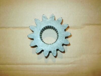 New 16 tooth pinion gear for john deere crawlers 
