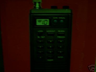 New -radio shack-pro-41 handheld scanner////