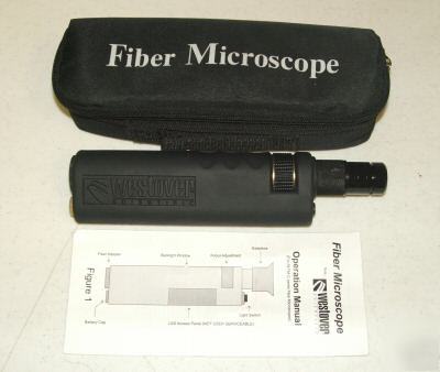 New westover fm-C400 400X fiber optic microscope 