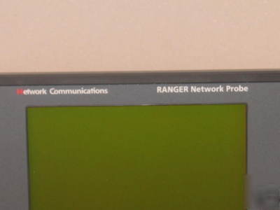 Ranger network probe network communications m#: NP7000