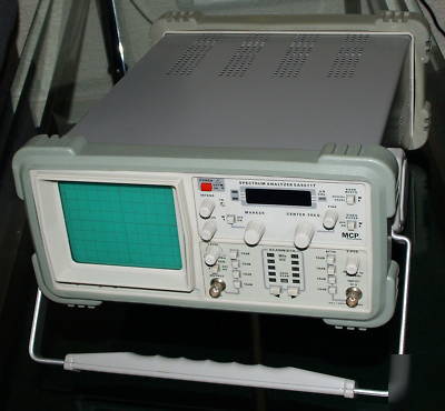 SA5011T spectrum analyzer 0.15~1050 mhz