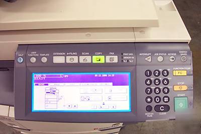 Toshiba e-studio 351C color copier-scanner-printer 