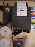 Used verifone p 250 credit card printer p - 250
