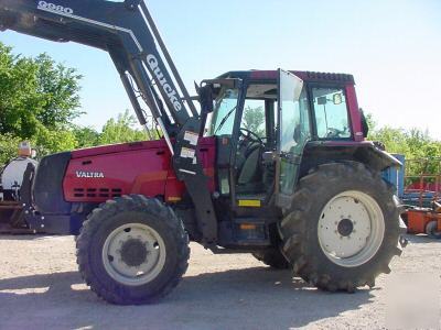 Valtra 8350 bi-directional tractor-awesome tractor