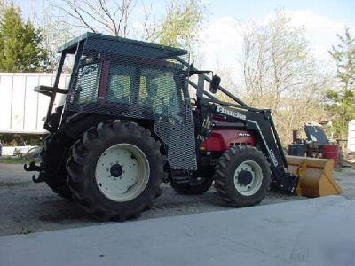 Valtra 8350 bi-directional tractor-awesome tractor