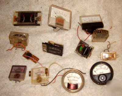 12 miscellaneous meters