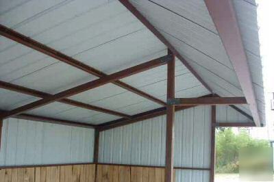 12 x 24 loafing shed / 3 sider - yoder, co - all specialty