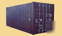 20' storage container - why pay for storage? used 