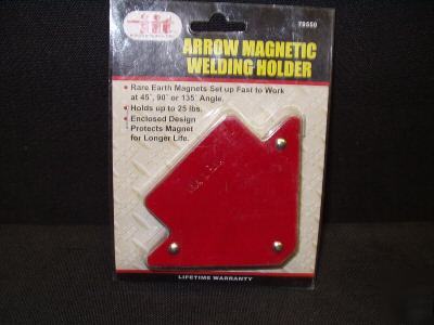 Arrow welding -fabricating magnet ( very handy tool )