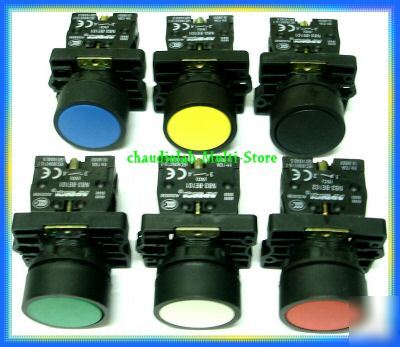 12 units hq momentary pushbutton switches 6 colors